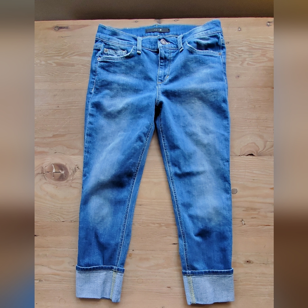 Clean crop Joe's jeans size 28, Odette wash